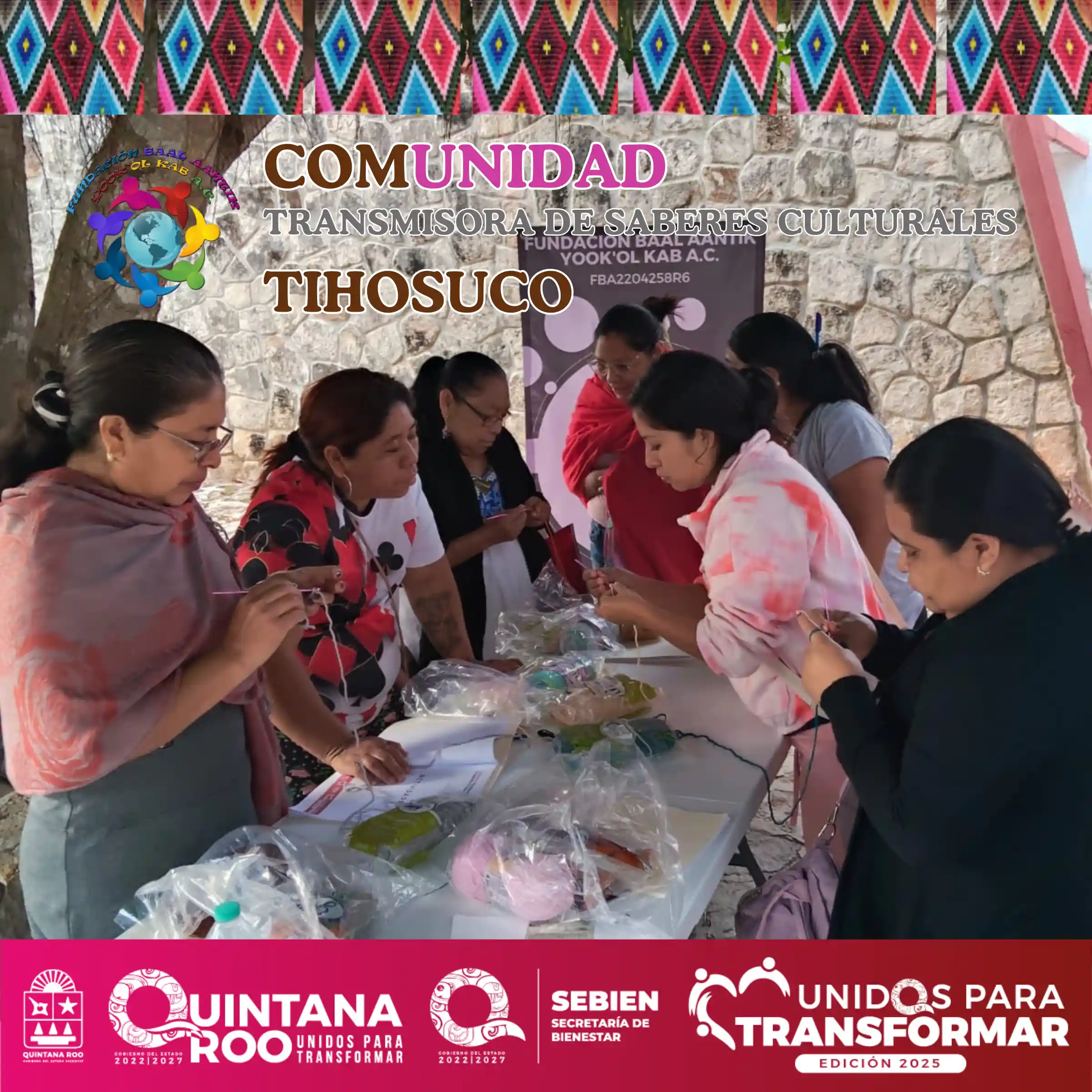Comunidad Transmisora de Saberes Culturales