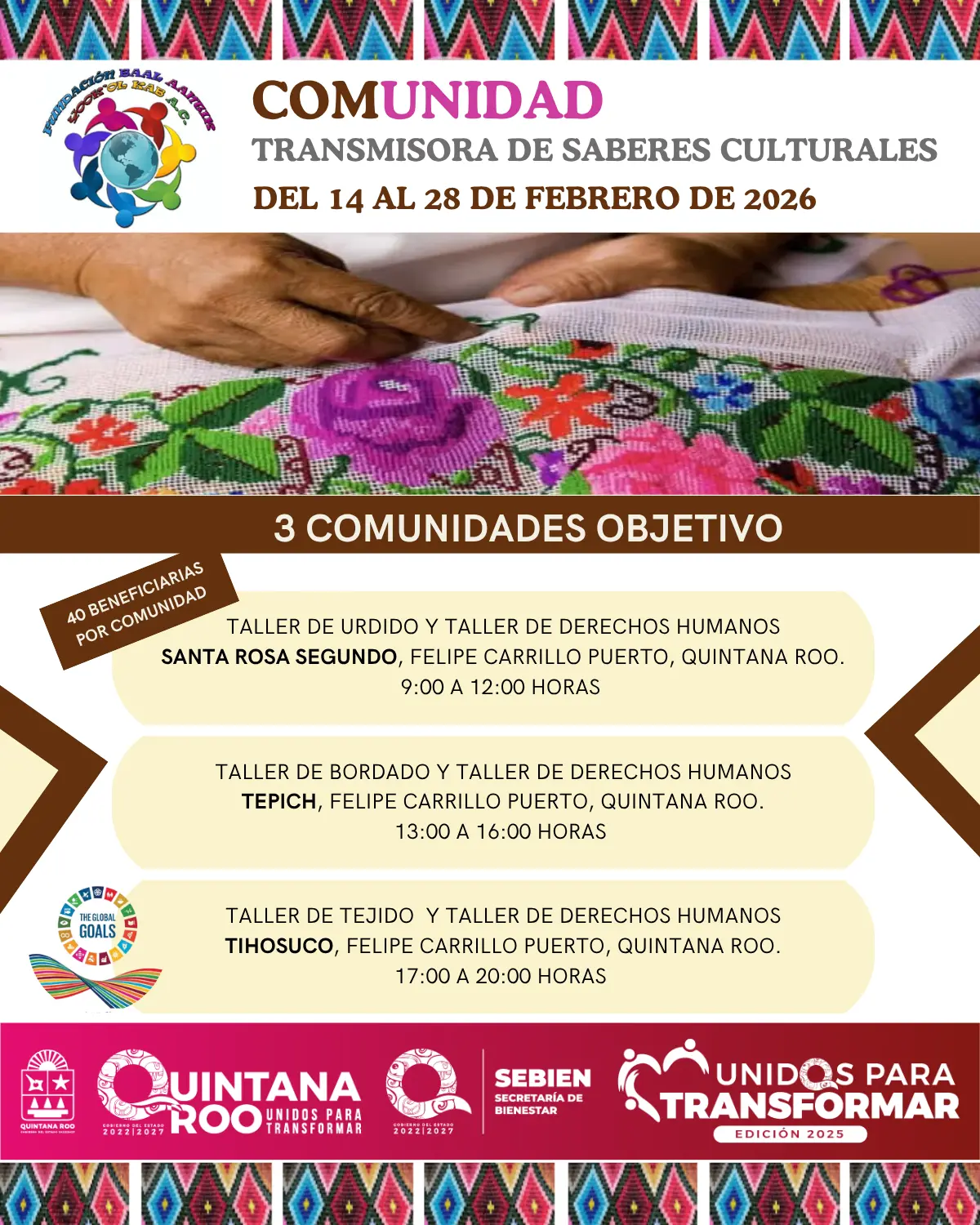 Comunidad Transmisora de Saberes Culturales